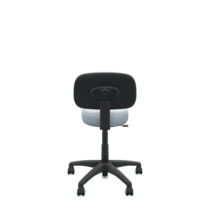 Silla Llanos contaco lama bali blanco ruedas nailon 50.